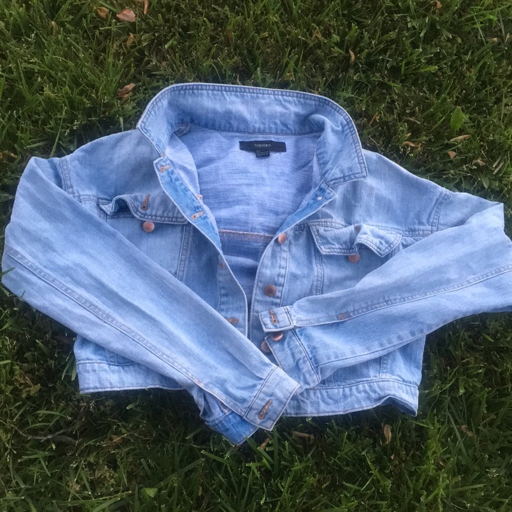 F21 Jean jacket